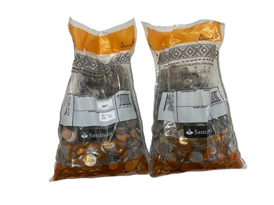 Lot 561 - World - Mixed kiloware coinage weight 16kg (Qty)