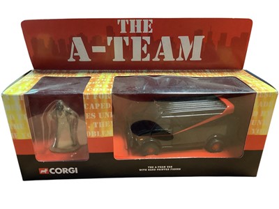 Lot 1922 - Corgi (c2001) The "A" Team GMC Van with Mr. T figure, in window box CC87502 (1)