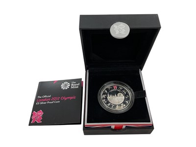 Lot 572 - G.B. - Royal Mint £5 silver proof coin
