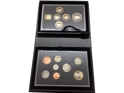 Lot 567 - G.B. - Royal Mint collectors' proof 13 coin set 2019 (N.B. Cased with Certificate of Authenticity) (1 coin set)