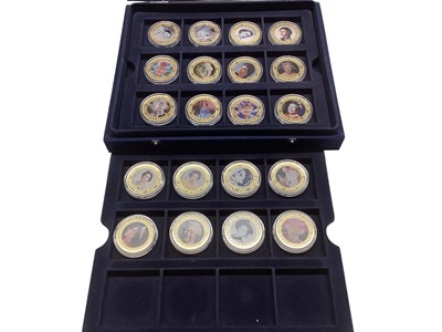 Lot 570 - World - Westminster mixed coin sets to include Diamond Jubilee thirty two coin set 2012, Coronation sixteen coin set 2013, coin covers & date stamp issues (Qty)