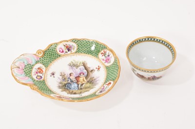 Lot 47 - Two pieces of Meissen