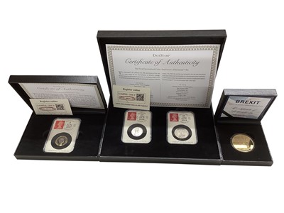 Lot 571 - World - Westminster & Royal Mint 50p coin sets