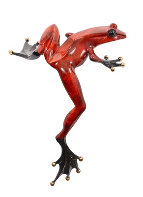 Lot 728 - Japanese cinnabar lacquer stand