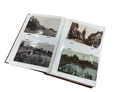 Lot 1108 - Postcards including local interest Ipswich, Clacton, Harwich & Felixstowe, glamour, comic etc. (Qty)