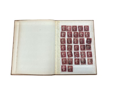 Lot 1129 - Stamps G.B. selection in small stockbooks and stockcards including QV to 10/- used, seahorses to 10/-, 1887 Jubilee issues & others (Qty)
