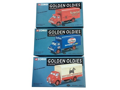 Lot 1940 - Corgi 40th Anniversary Limited Edition (one of 10,000) diecast model Golden Oldies complete set, all boxed (12)