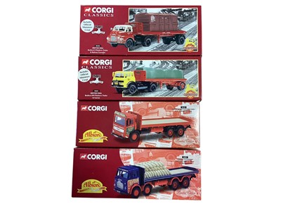 Lot 1945 - Corgi 1:50 Scale diecast models including British Rail, British Road Services & Drayman's ranges and others, all boxed (11)