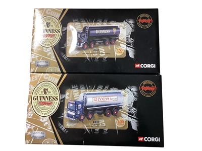 Lot 1947 - Corgi Guinness 1:50 Scale diecast models, all boxed (11)