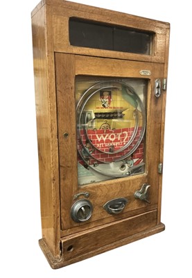 Lot 3018 - Vintage slot machine