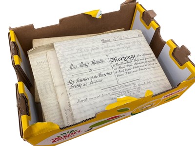 Lot 1163 - Collection of 18th / 19th century indentures on vellum