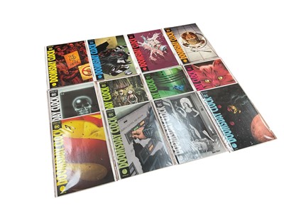 Lot 2852 - DC Comics 2018/20 Doomsday Clock #1-12 bagged and boarded in very good condition
