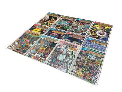 Lot 2850 - DC Comics 1985/86 Crisis On Infinite Earths #1-12 maxi series, bagged and boarded in good condition