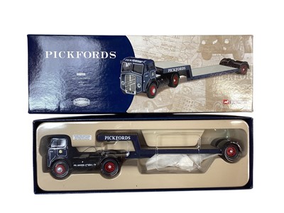 Lot 1966 - Corgi Nine Double Nine diecast emergency vehicles (x5), Pickford Removals vehicles (x3) and three others (11)