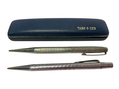 Lot 209 - Two yard o led pencils