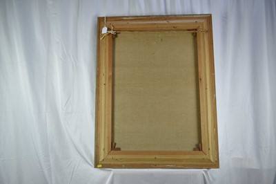 Lot 67 - Endre Koempoeczi-Balogh (1911-1977) oil on canvas - Portrait of a Lady, signed, 79cm x 59cm, framed
