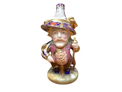 Lot 2225 - Royal Crown Derby Mansion House Dwarf, 17.5cm high, boxed