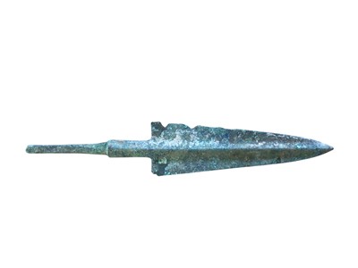 Lot 2990 - Bronze Age arrowhead