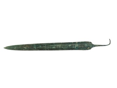 Lot 2994 - Bronze Age sword, 51cm