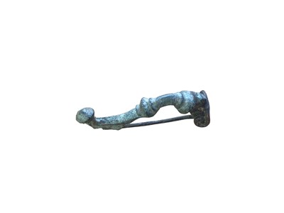 Lot 2993 - Roman brooch, 4.5cm