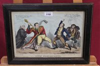 Lot 1191 - A. Sharpshooter, hand-coloured etching - Civic...