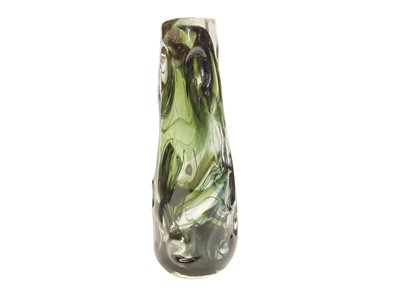Lot 2242 - Whitefriars knobbly vase by Wilson and Dyer, 24cm high