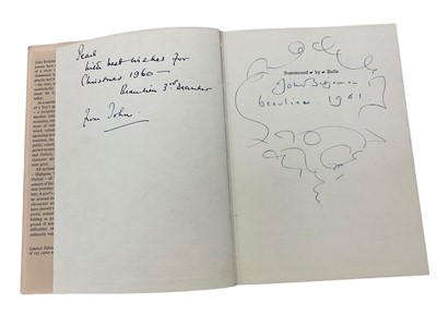Lot 1341 - Betjeman, John - Summoned by Bells, 1960 first edition signed by the author, 'Beaulieu 1961' with dust jacket