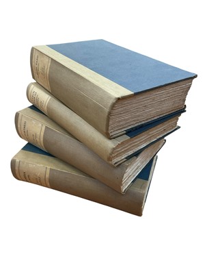 Lot 1346 - Hugh Walpole: Judith Paris; Captain Nicholas; Vanessa; The Fortress, all signed limited large paper editions