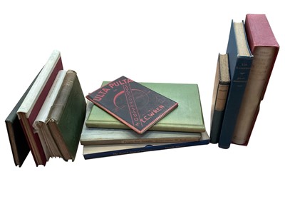 Lot 1347 - Collectible books, including Plato's Symposium, Fortune Press, signed and limited to 16/175; Tennyson - Idylls of the King, 1859, E.C. Wren - Ulta Pulta; Eden Phillpotts - A Hundred Lyrics, 1930...
