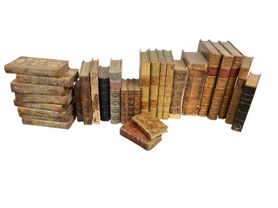 Lot 1329 - Group of antiquarian books