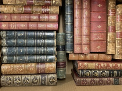 Lot 1350 - Decorative bindings