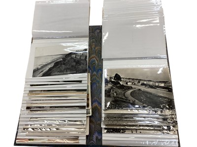 Lot 1137 - Postcards, collection of Felixstowe cards in albums, album of Royalty QV to QE11, also royal families of Norway, Denmark , Portugal, other European countries and Russia. loose accumulation inc...