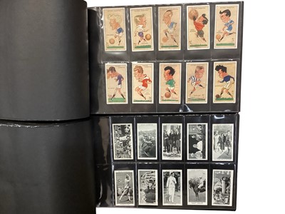 Lot 1145 - Cigarette cards collection