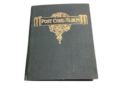 Lot 1168 - Album of old postcards
