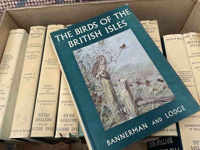 Lot 1388 - Birds of the British Isles, 11 volumes, illustrated by George Lodge, 1st edition
