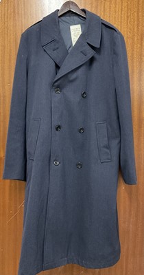 Lot 822 - Elizabeth II RAF raincoat, size large/extra large, size 182, chest 108.