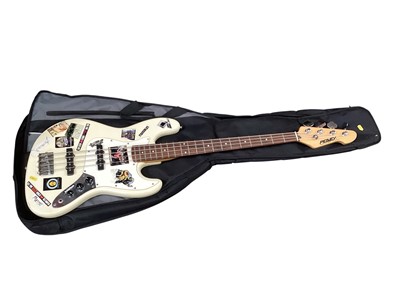 Lot 2725 - Peavey Milestone electric bass guitar