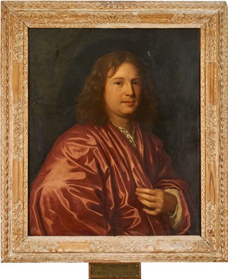 Lot 1374 - Manner of William Dobson (1611-1646) oil on canvas, Portrait of Sir Charles Lucas, leader of the Royalist Forces at the Siege of Colchester