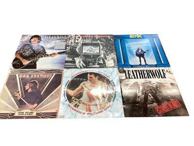 Lot 2729 - Collection of LP records including the Beach Boys, George Harrison, Black Sabbath, Queen etc