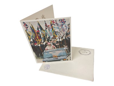 Lot 126 - H.M. Queen Elizabeth II and H.R.H. The Duke of Edinburgh signed 1994 Christmas card