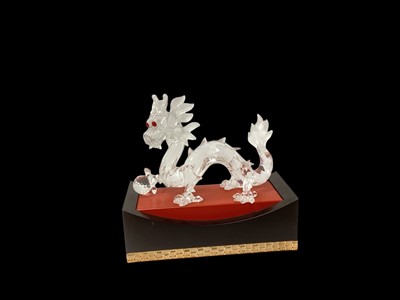 Lot 2291 - Swarovski Crystal Annual Edition 1997 Fabulous Creatures - The Dragon, boxed