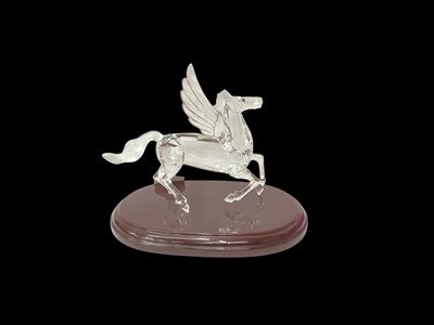 Lot 2292 - Swarovski Crystal Annual Edition 1998 Fabulous Creatures - The Pegasus, boxed