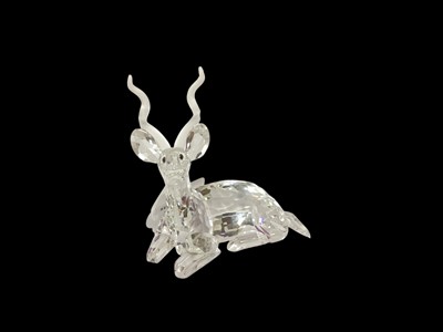 Lot 2294 - Swarovski Crystal Annual Edition 1994 Inspiration Africa - The Kudu, boxed