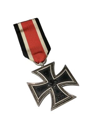 Lot 713 - Second World War Nazi German Iron Cross (Second Class).