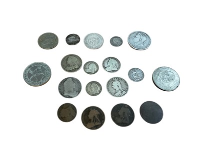 Lot 606 - G.B. - Mixed coinage