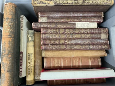 Lot 1337 - Collection of collectible books, 6 boxes