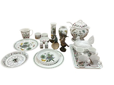 Lot 2312 - Group of Portmeirion Botanic Garden pottery and other items