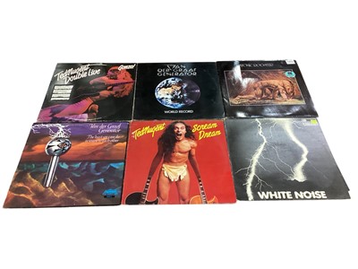 Lot 2706 - Collection of vinyl records, various artists including Ted Nugent, Van der Graf Generator, Blue Oyster Cult, Discreet, Marillion, Steeleye Span etc (44)