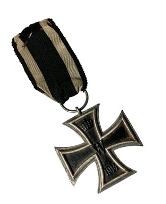 Lot 725 - First World War Imperial German Iron Cross (Second Class).