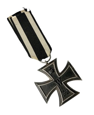 Lot 726 - First World War Imperial German Iron Cross (Second Class).